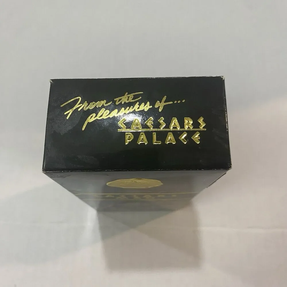 Vintage DISCONTINUED Caesar's Man LEGENDARY Cologne Spray 4fl Oz Open Box